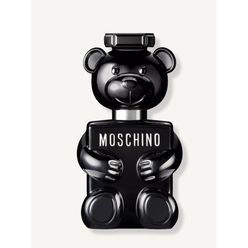 Moschino Toy Boy EDP Men's Spicy Woody Ambery Black Teddy Bear Tester 3.4 oz New